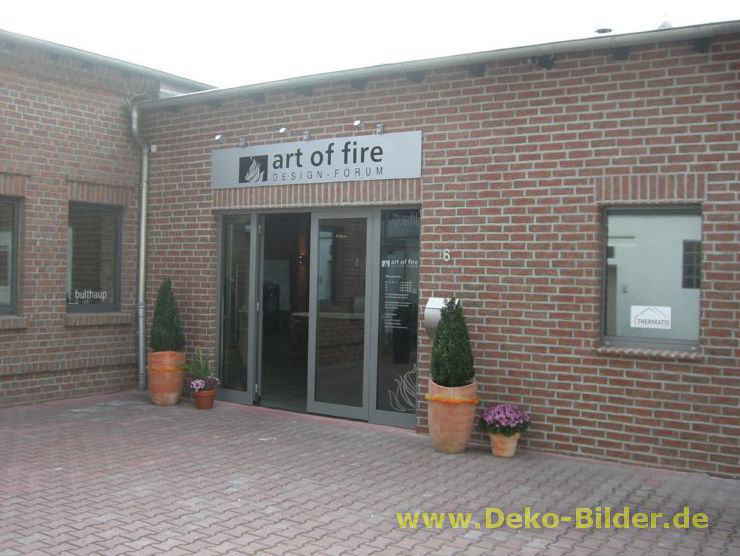 Ausstellung Ewa Ewe - Deko-Bilder.de - Art of Fire